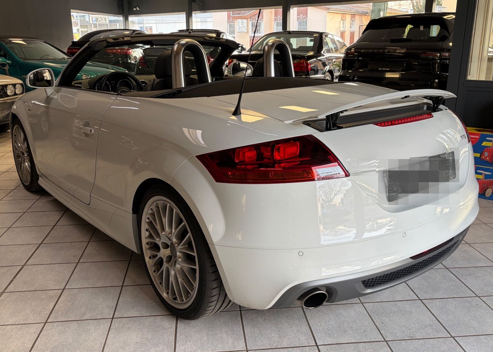 Audi TT 2.0 TFSI Roadster S-Line / Bi-Xenon / HU NEU foto 6