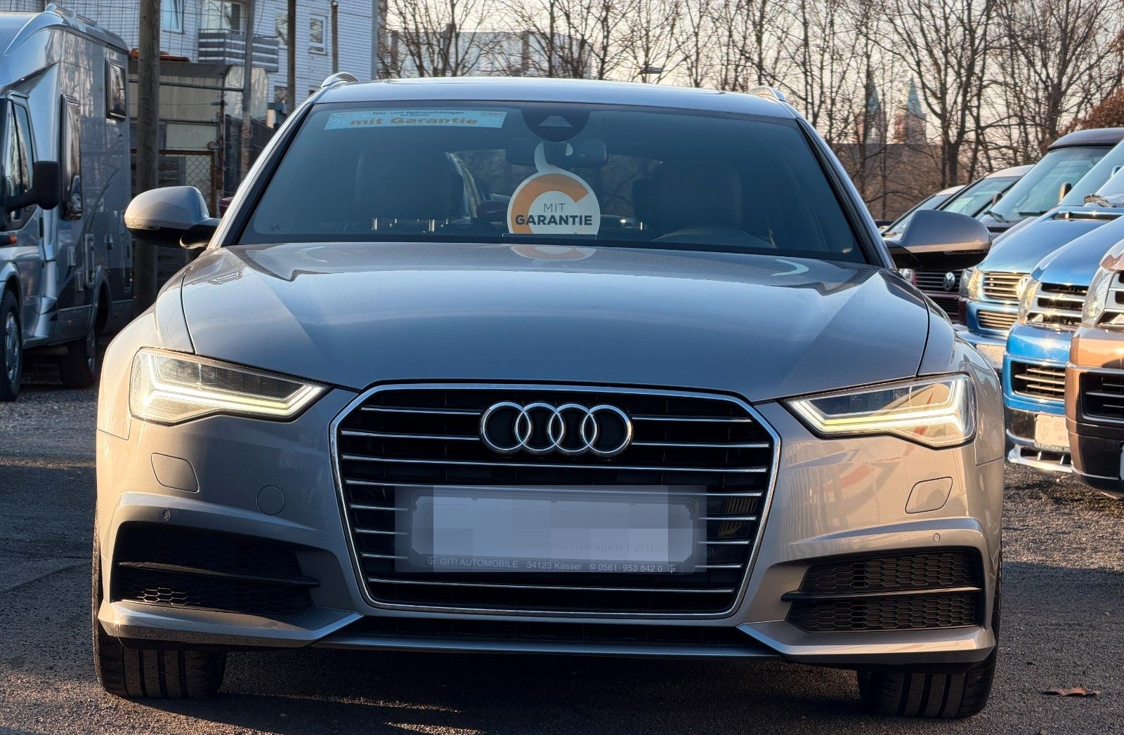 Audi A6 Avant 2.0 TDI ultra S-Line Sport foto 2
