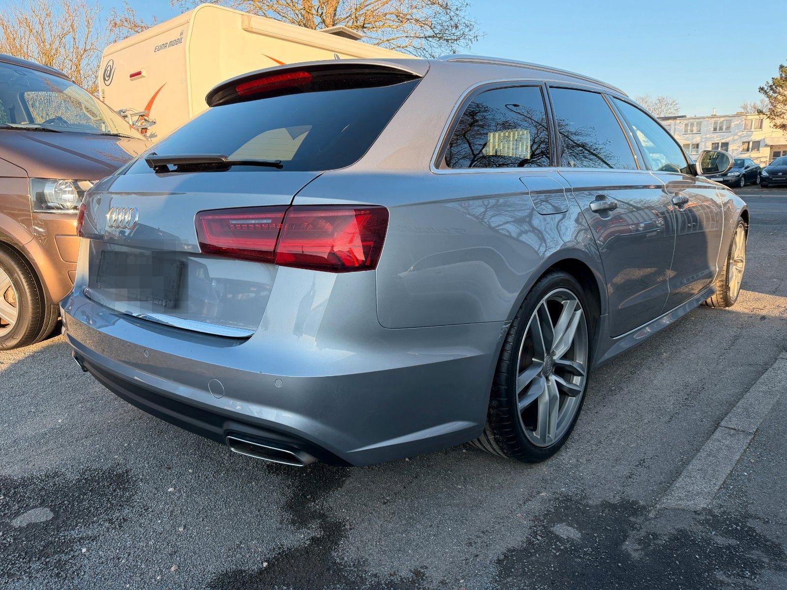 Audi A6 Avant 2.0 TDI ultra S-Line Sport foto 4