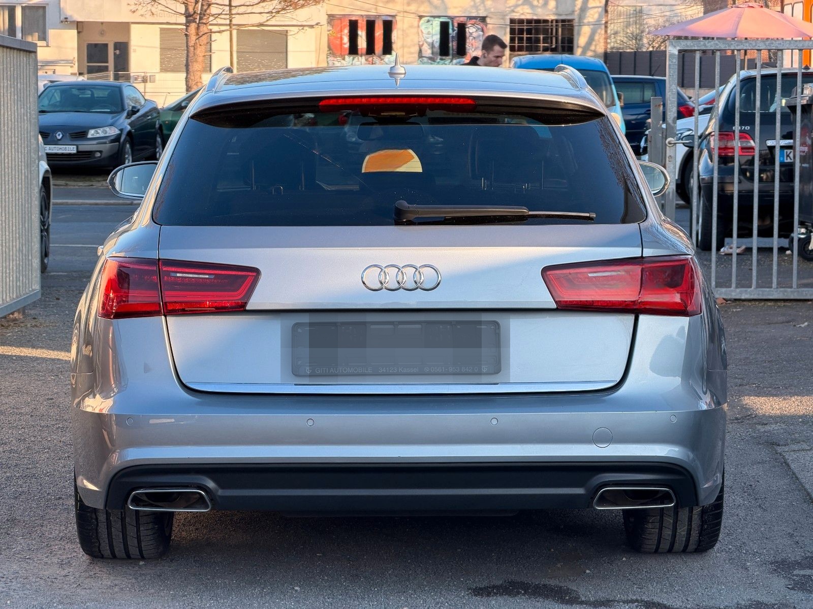 Audi A6 Avant 2.0 TDI ultra S-Line Sport foto 5