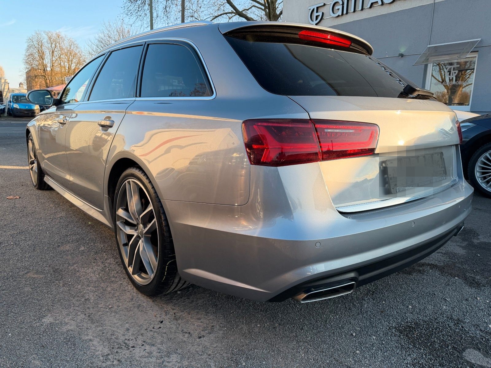 Audi A6 Avant 2.0 TDI ultra S-Line Sport foto 6