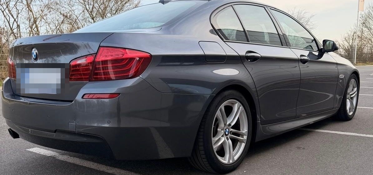 BMW 520d A - M Sportpaket  foto 2
