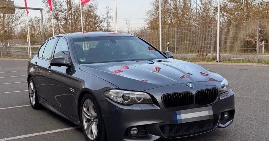 BMW 520d A - M Sportpaket  foto 3