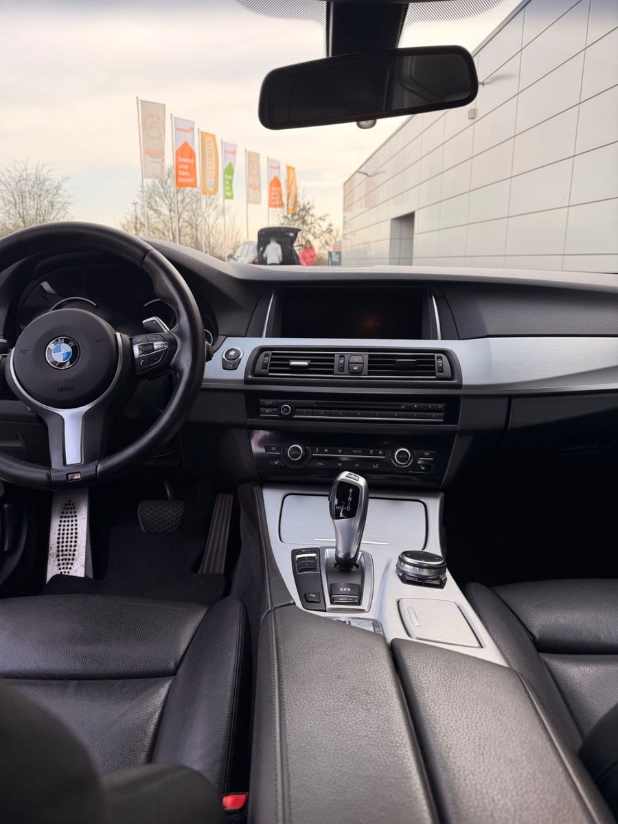 BMW 520d A - M Sportpaket  foto 8