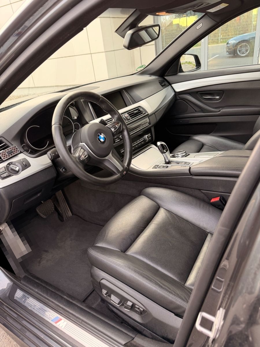 BMW 520d A - M Sportpaket  foto 9