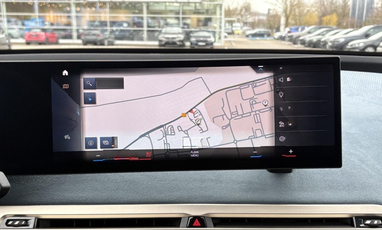 BMW iX x40 Sky HUD ACC SurView Laser Massage AHK 22" foto 13