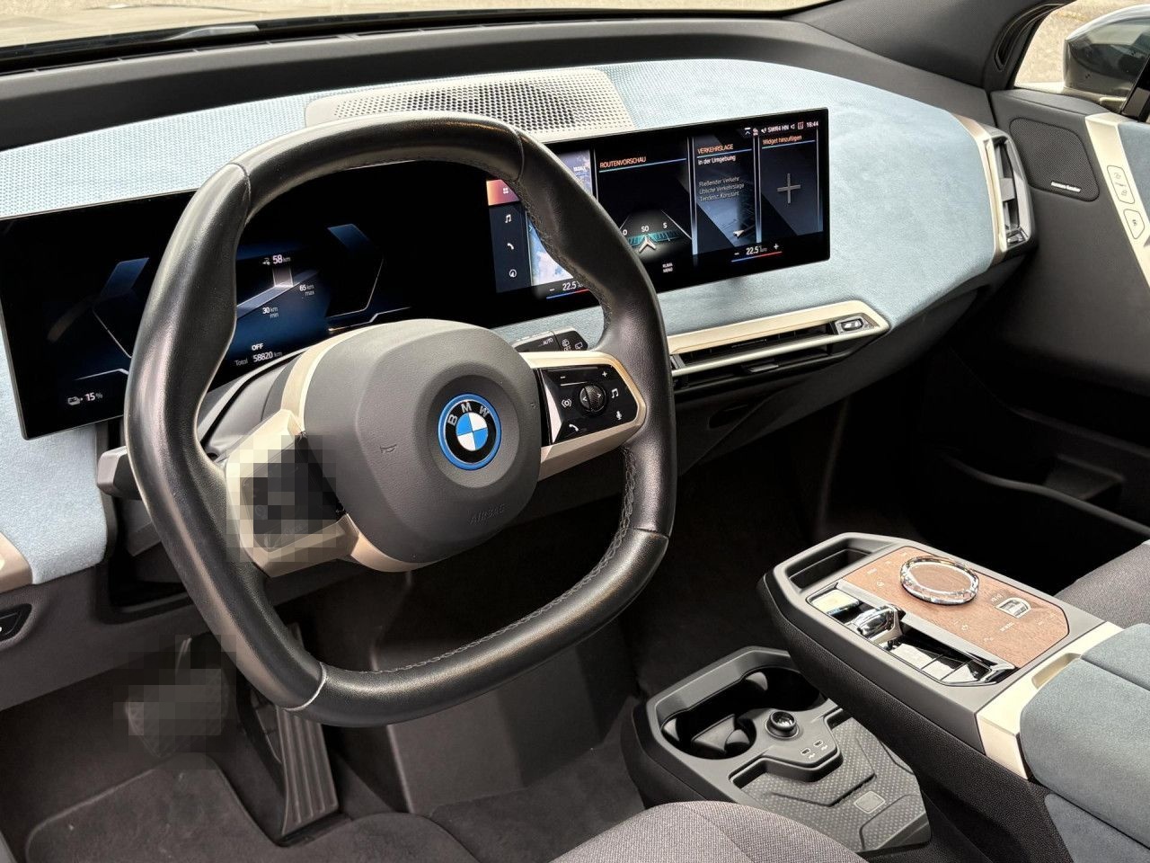 BMW iX x40 Sky HUD ACC SurView Laser Massage AHK 22" foto 17