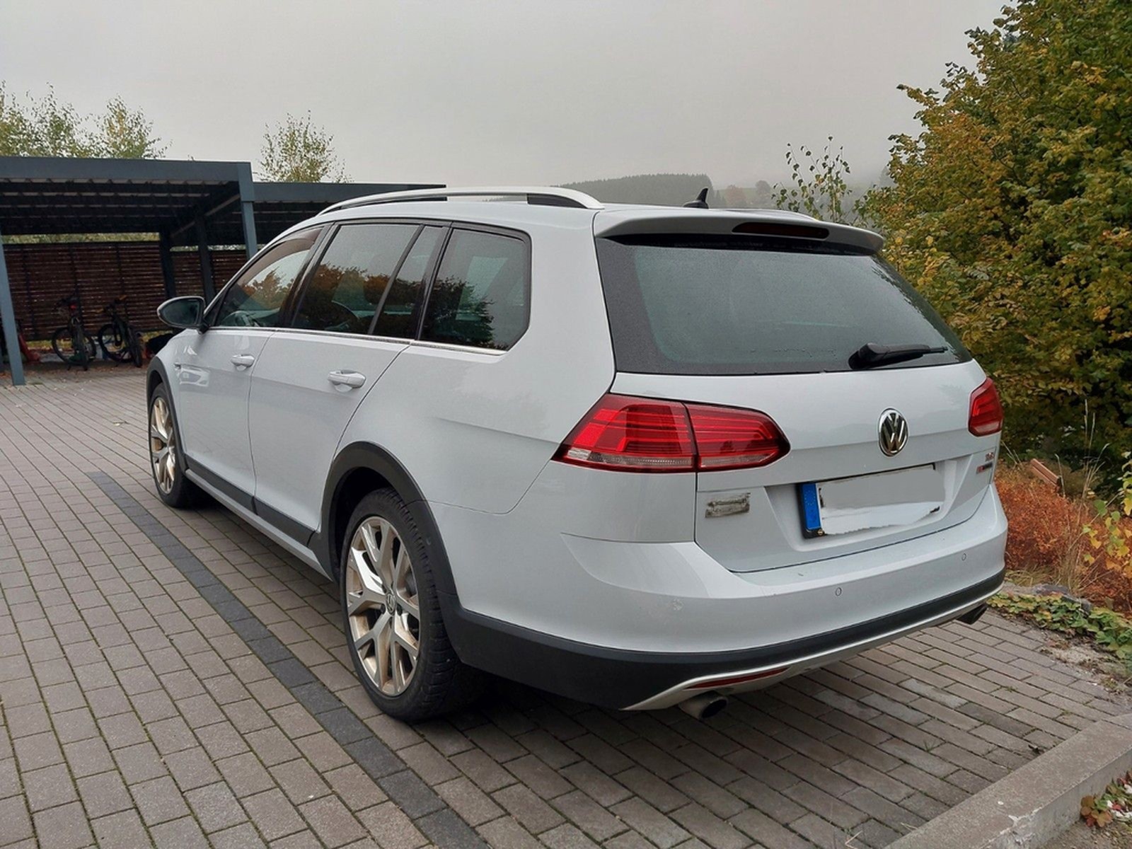 Volkswagen Golf 1.8 TSI DSG 4MOTION Alltrack Alltrack foto 5