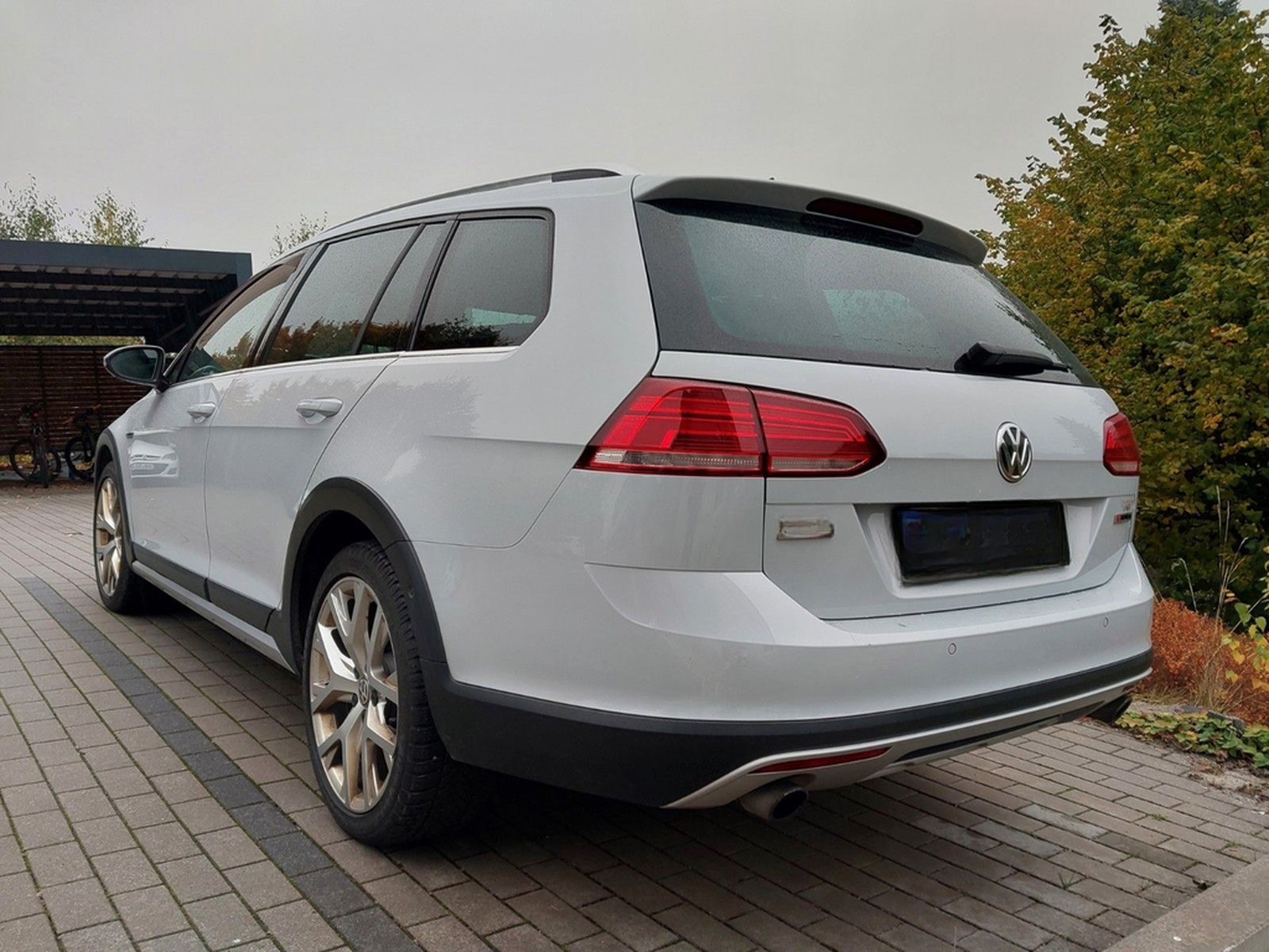 Volkswagen Golf 1.8 TSI DSG 4MOTION Alltrack Alltrack foto 6
