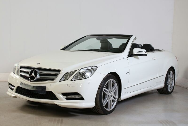 Mercedes-Benz E350 Cabrio 7G AMG Paket COMAND AIRSCARF foto 2
