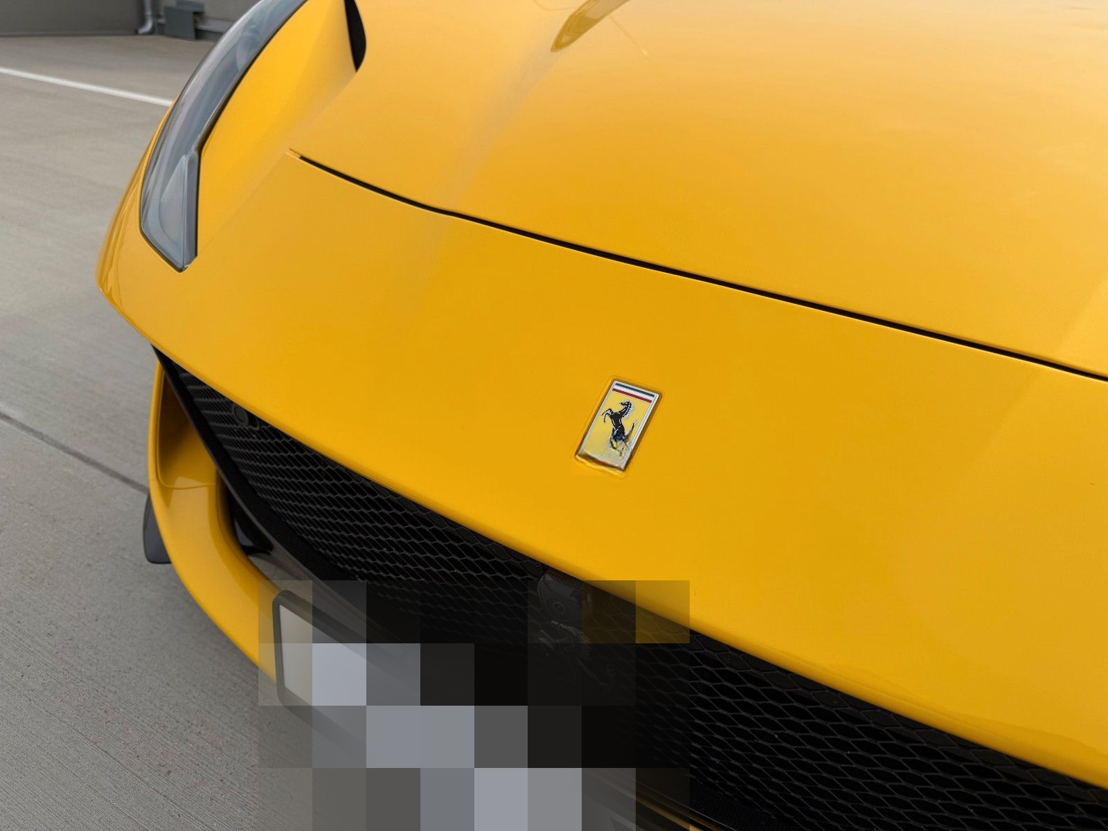 Ferrari 812 Superfast Carbon/Lift/Beifahrerdisplay foto 12