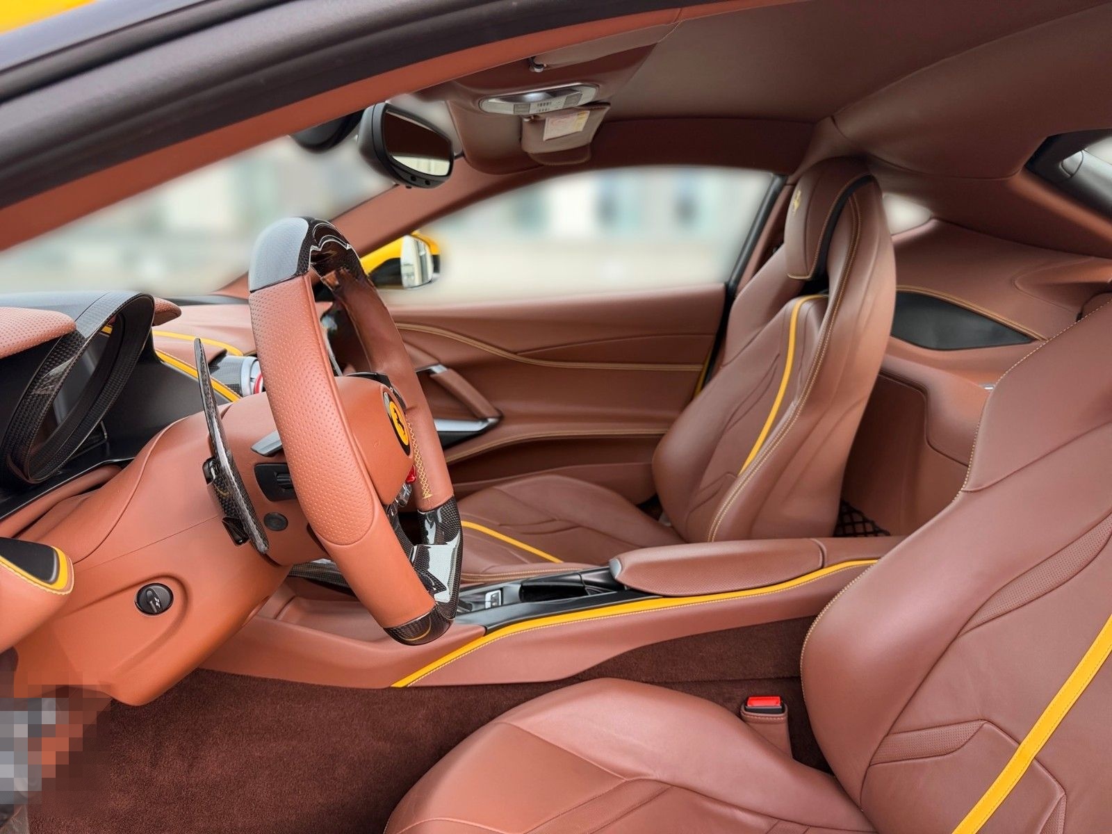 Ferrari 812 Superfast Carbon/Lift/Beifahrerdisplay foto 14