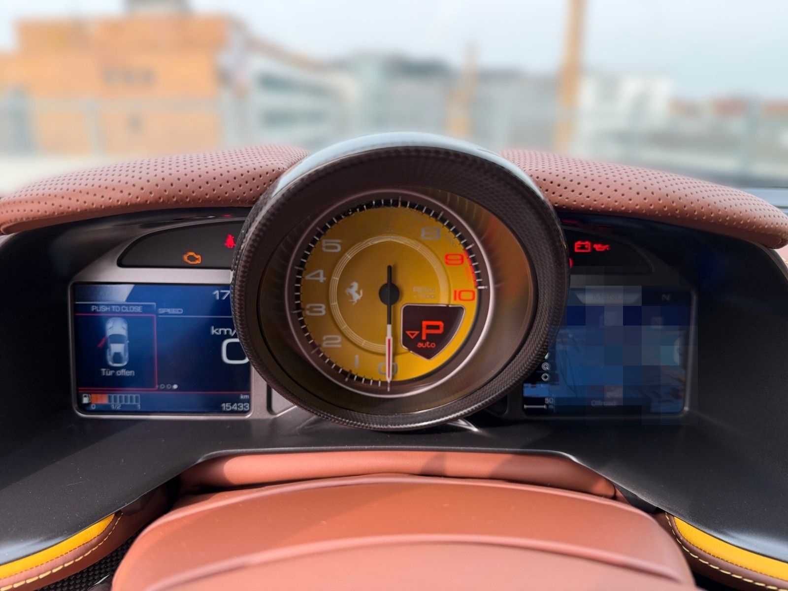 Ferrari 812 Superfast Carbon/Lift/Beifahrerdisplay foto 16