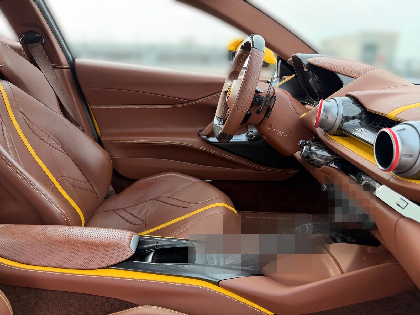 Ferrari 812 Superfast Carbon/Lift/Beifahrerdisplay foto 17