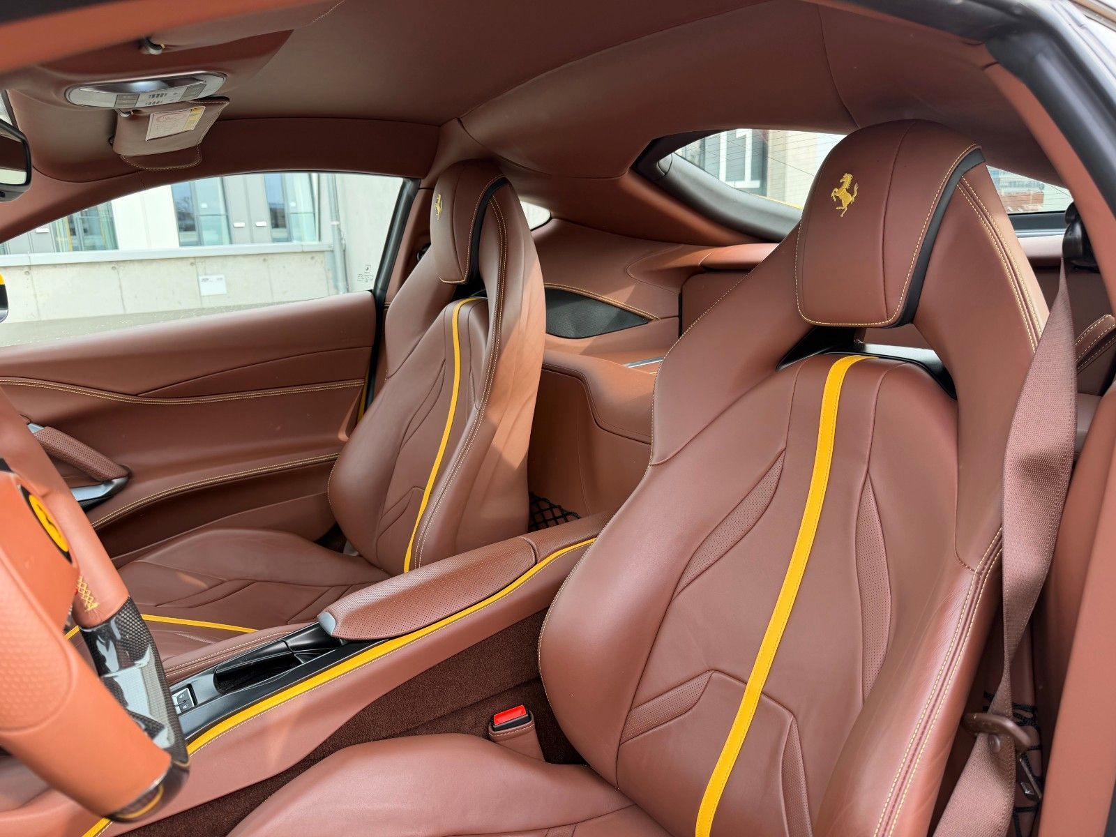 Ferrari 812 Superfast Carbon/Lift/Beifahrerdisplay foto 20