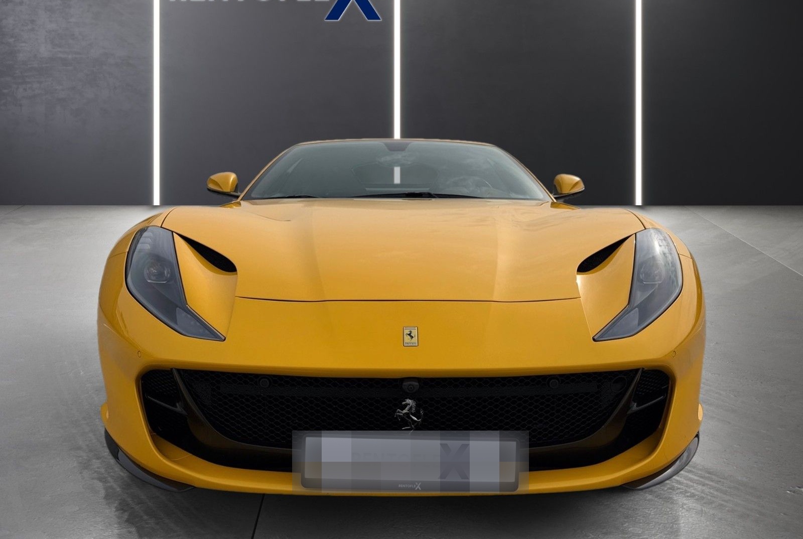 Ferrari 812 Superfast Carbon/Lift/Beifahrerdisplay foto 3