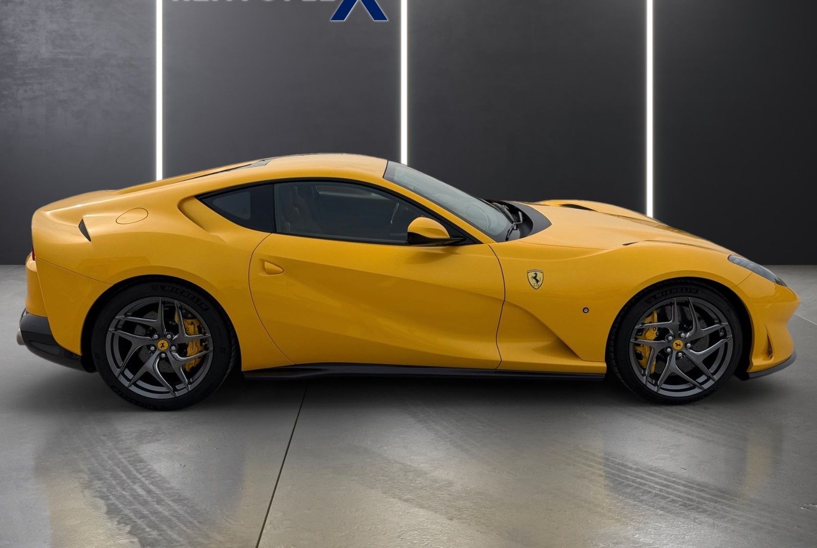 Ferrari 812 Superfast Carbon/Lift/Beifahrerdisplay foto 4