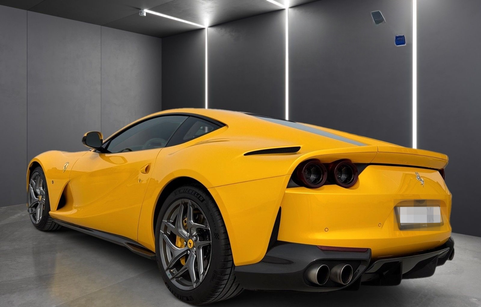 Ferrari 812 Superfast Carbon/Lift/Beifahrerdisplay foto 5