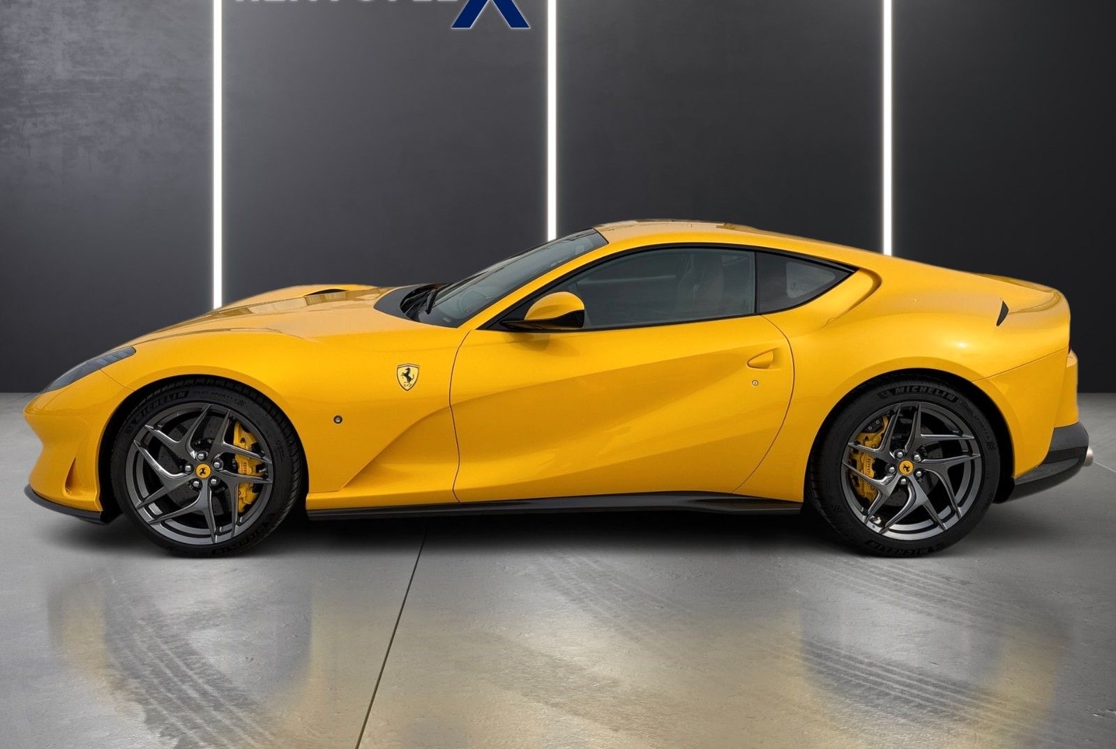 Ferrari 812 Superfast Carbon/Lift/Beifahrerdisplay foto 6