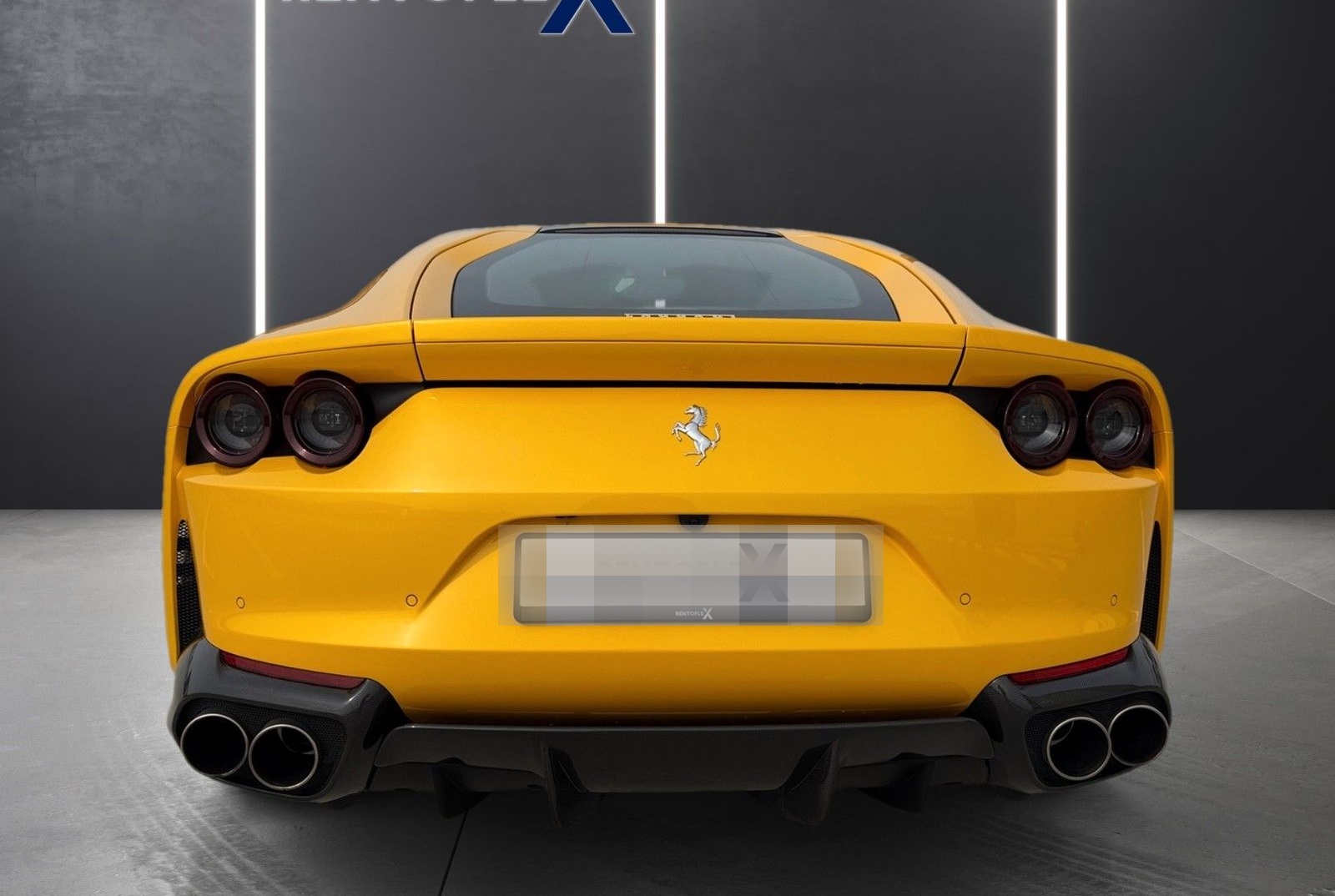 Ferrari 812 Superfast Carbon/Lift/Beifahrerdisplay foto 7