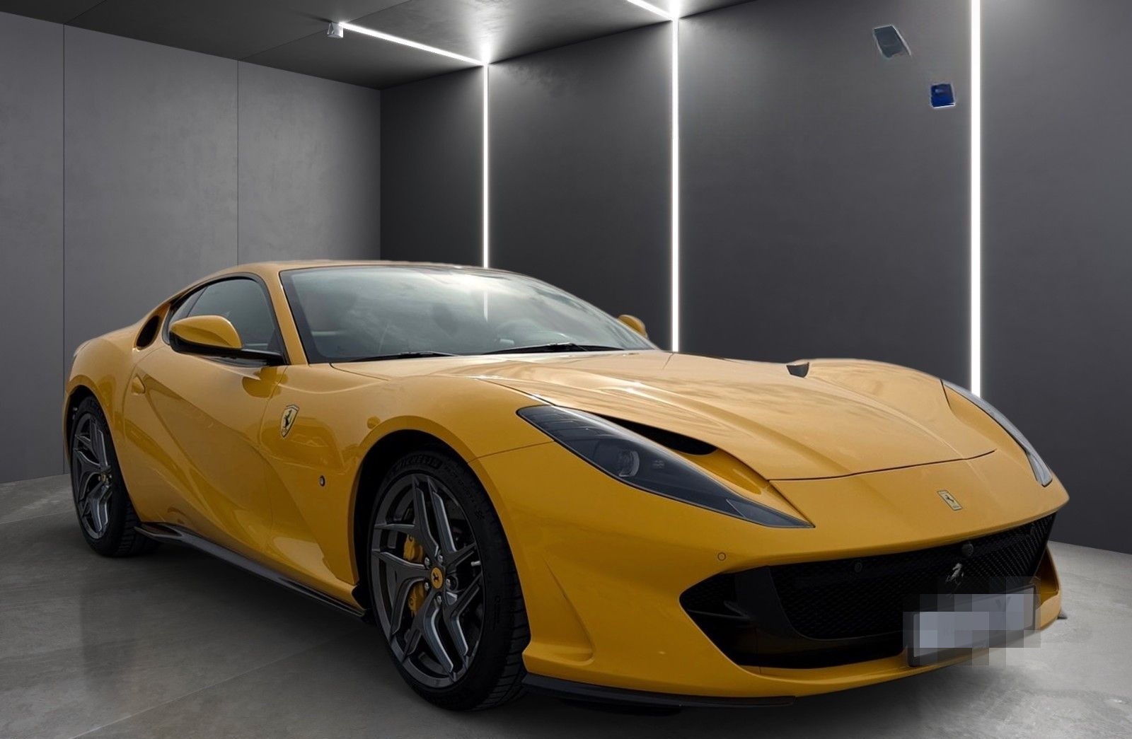 Ferrari 812 Superfast Carbon/Lift/Beifahrerdisplay foto 8