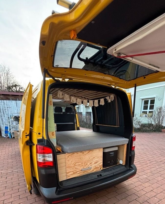 Volkswagen VW-Bus T5.1 Bj 2014 Camper foto 3
