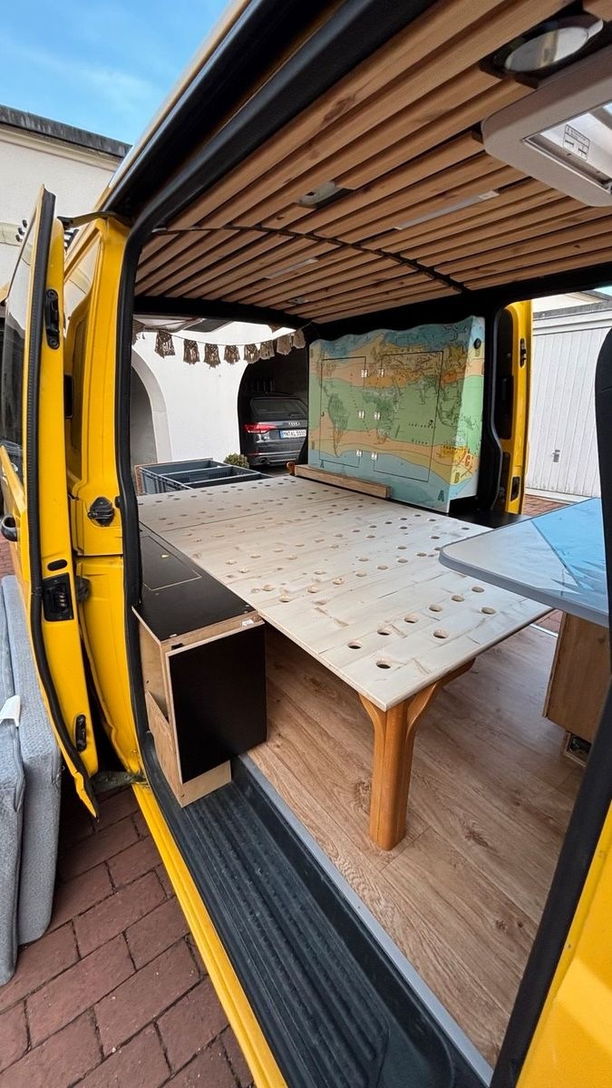 Volkswagen VW-Bus T5.1 Bj 2014 Camper foto 5