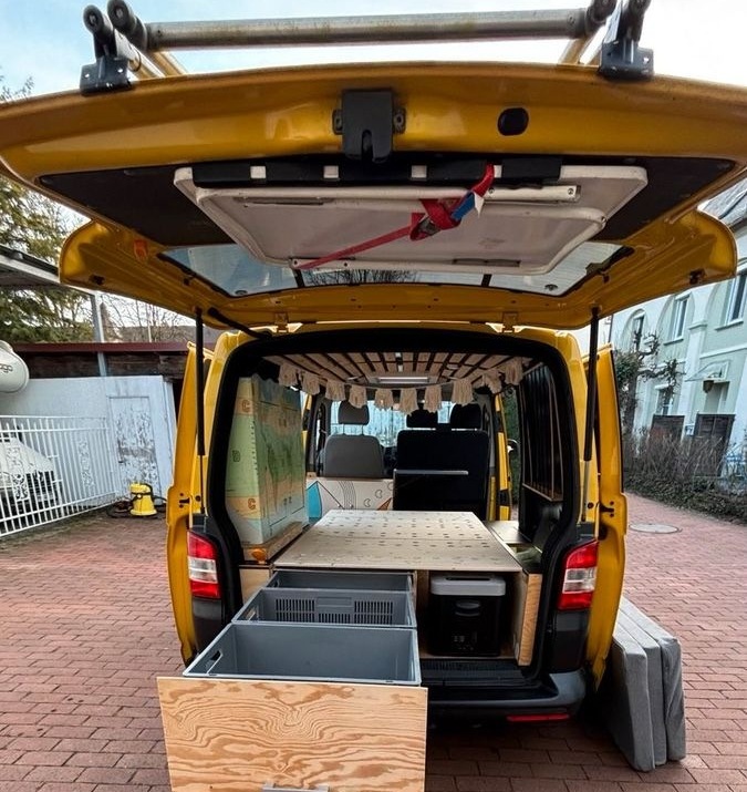 Volkswagen VW-Bus T5.1 Bj 2014 Camper foto 6