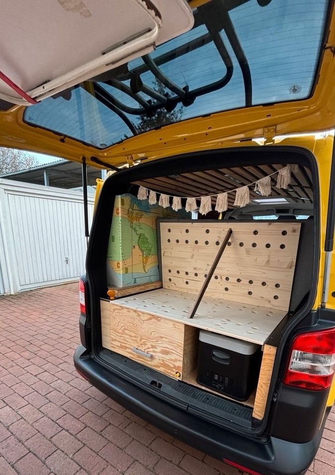 Volkswagen VW-Bus T5.1 Bj 2014 Camper foto 8