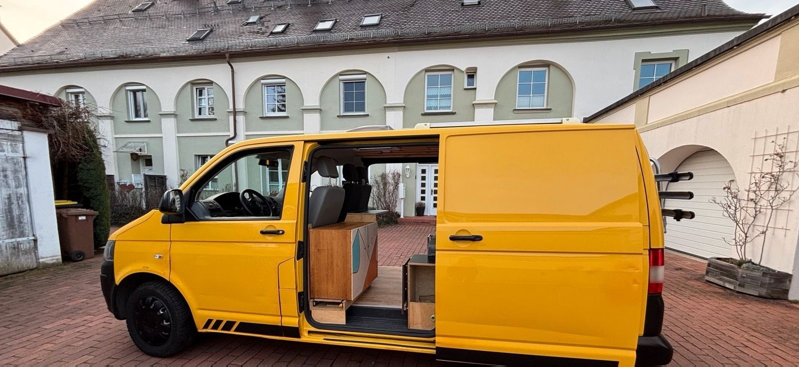 Volkswagen VW-Bus T5.1 Bj 2014 Camper foto 9