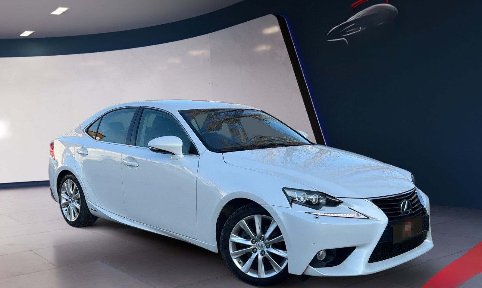 Lexus IS 300h/Automatik/Kamera/2. Hand
