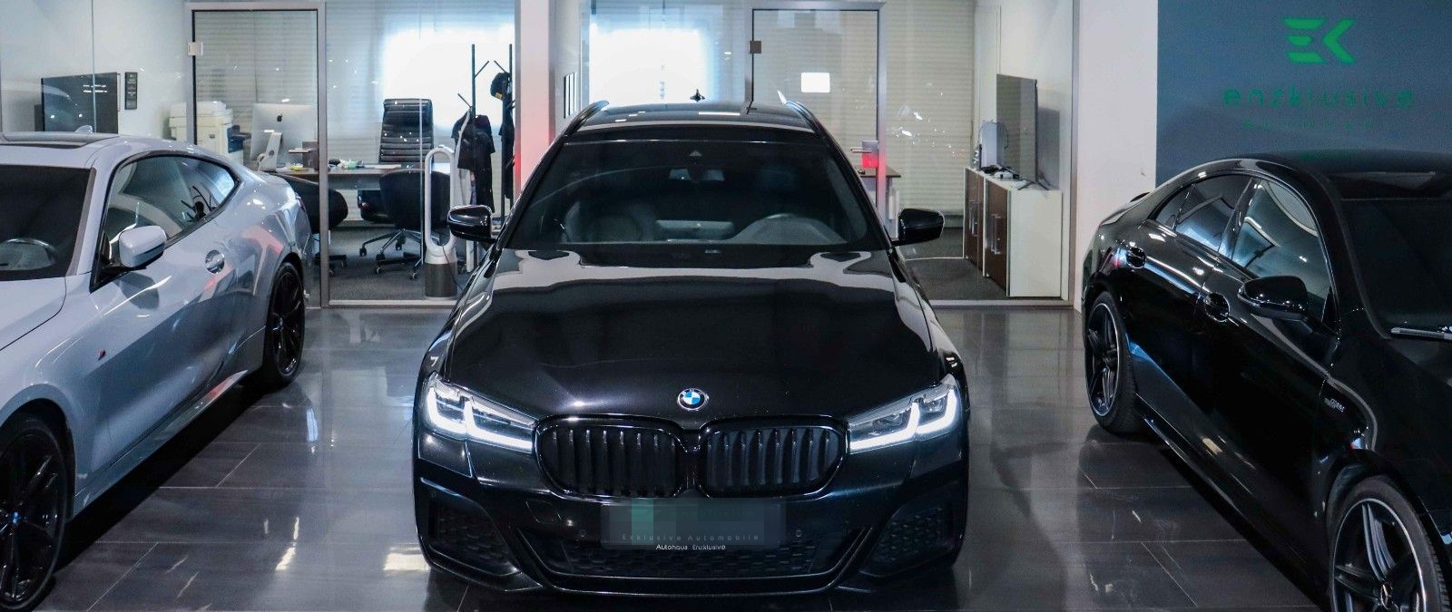 BMW 540d T xD M Sport*NAVI*VIRTUELL*SHADOW*STANDHZG foto 3