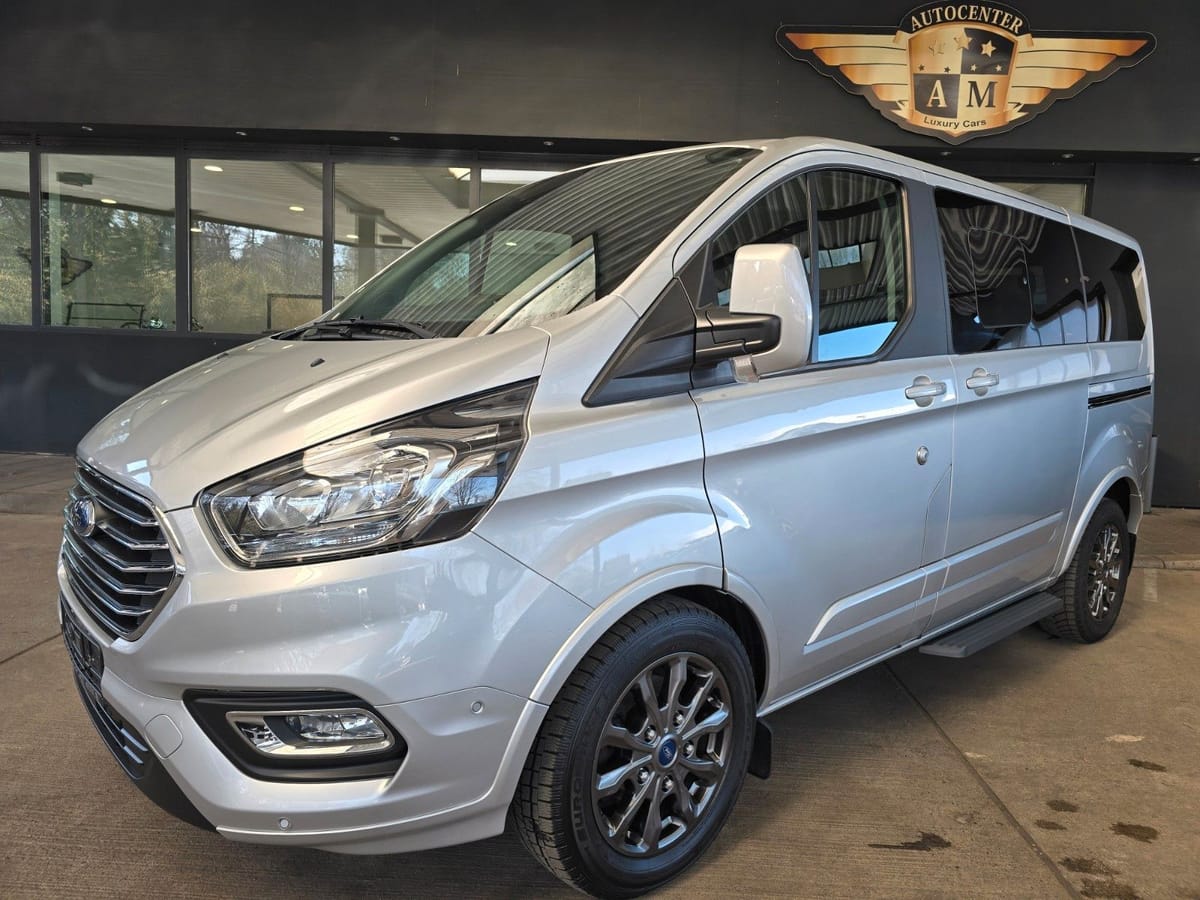 Ford Tourneo Custom 320 Autom. Titanium Leder Kamera