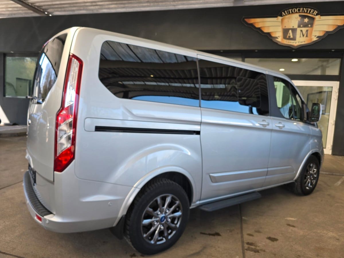 Ford Tourneo Custom 320 Autom. Titanium Leder Kamera foto 11