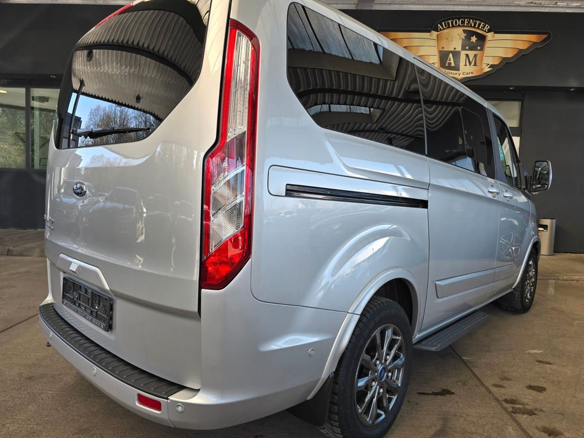 Ford Tourneo Custom 320 Autom. Titanium Leder Kamera foto 14