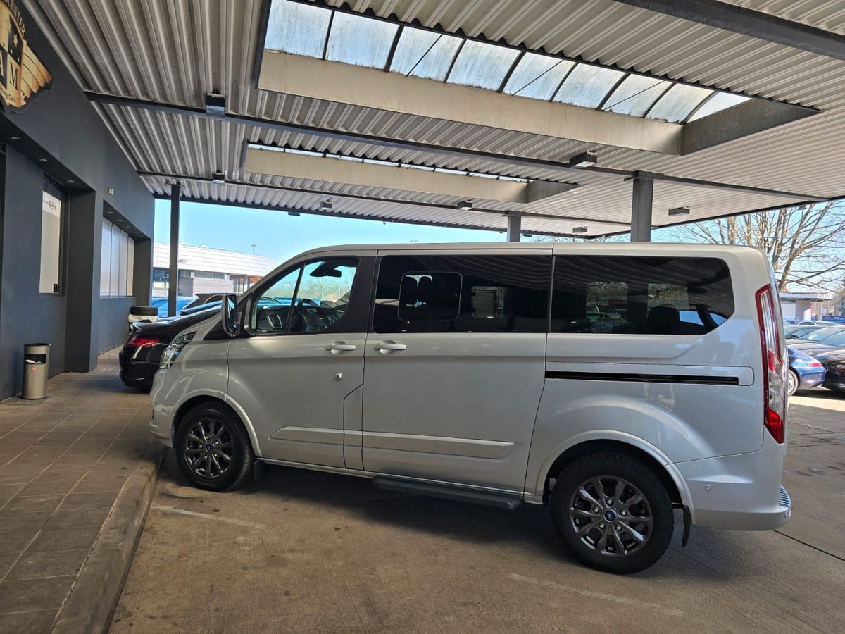 Ford Tourneo Custom 320 Autom. Titanium Leder Kamera foto 18