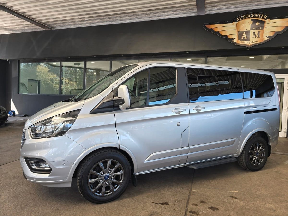 Ford Tourneo Custom 320 Autom. Titanium Leder Kamera foto 3