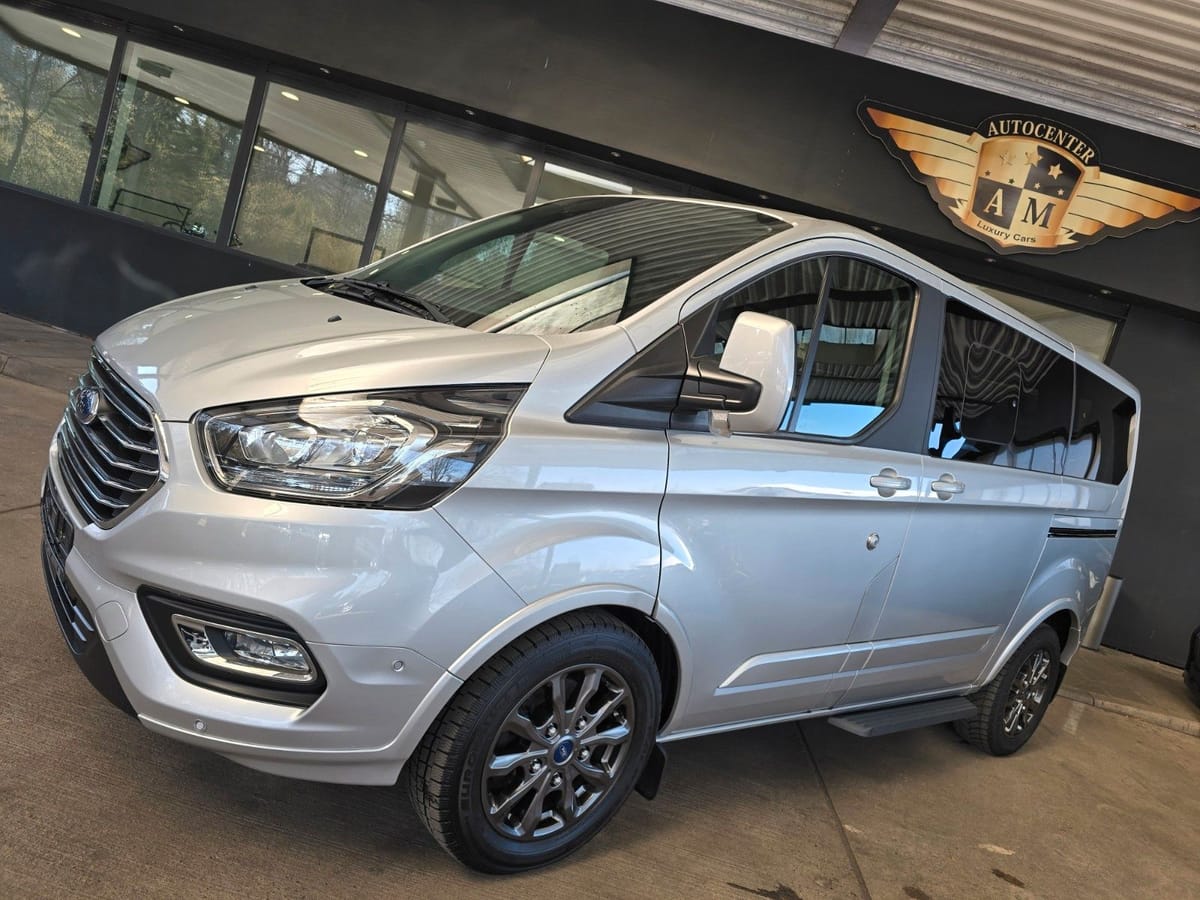 Ford Tourneo Custom 320 Autom. Titanium Leder Kamera foto 4