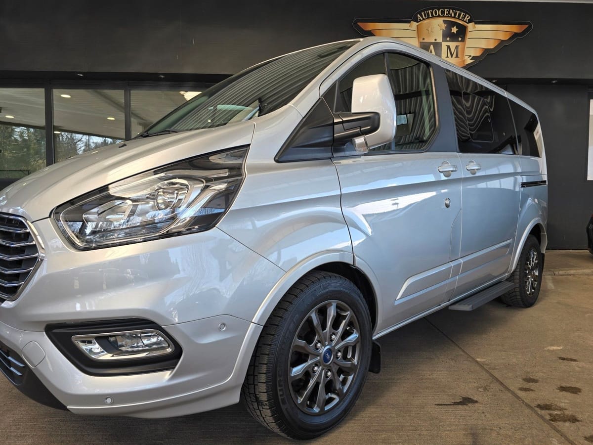 Ford Tourneo Custom 320 Autom. Titanium Leder Kamera foto 5