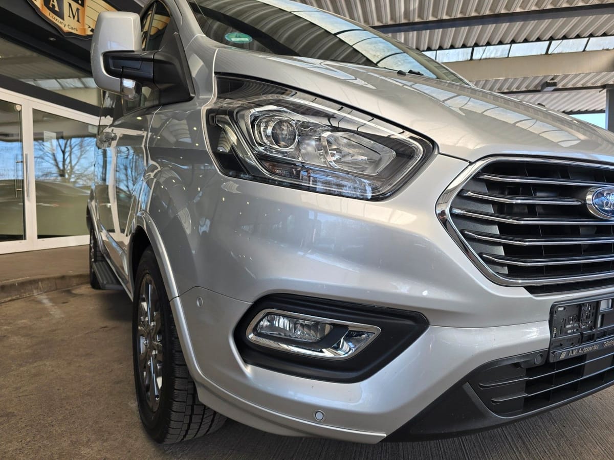 Ford Tourneo Custom 320 Autom. Titanium Leder Kamera foto 7
