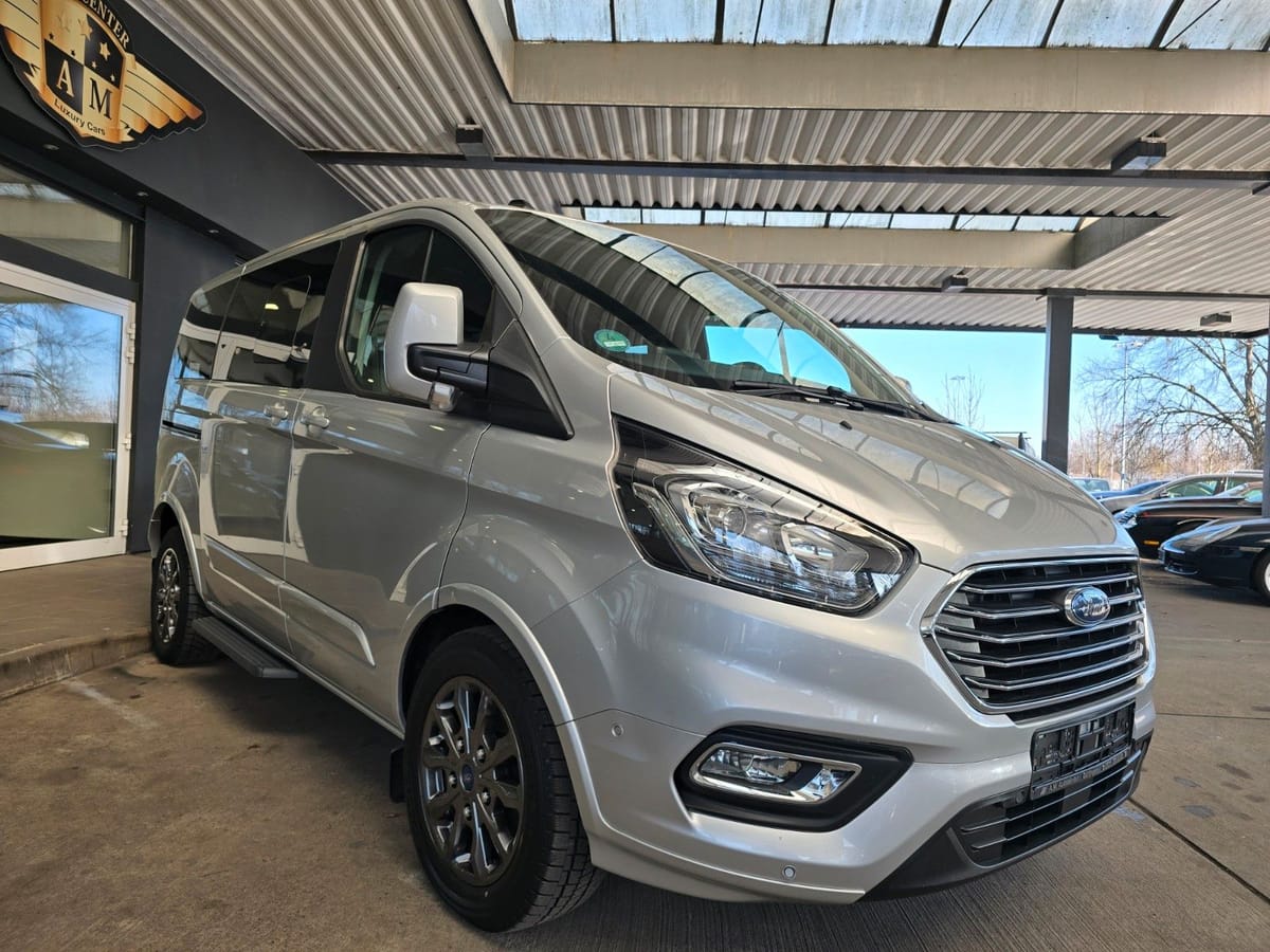 Ford Tourneo Custom 320 Autom. Titanium Leder Kamera foto 8