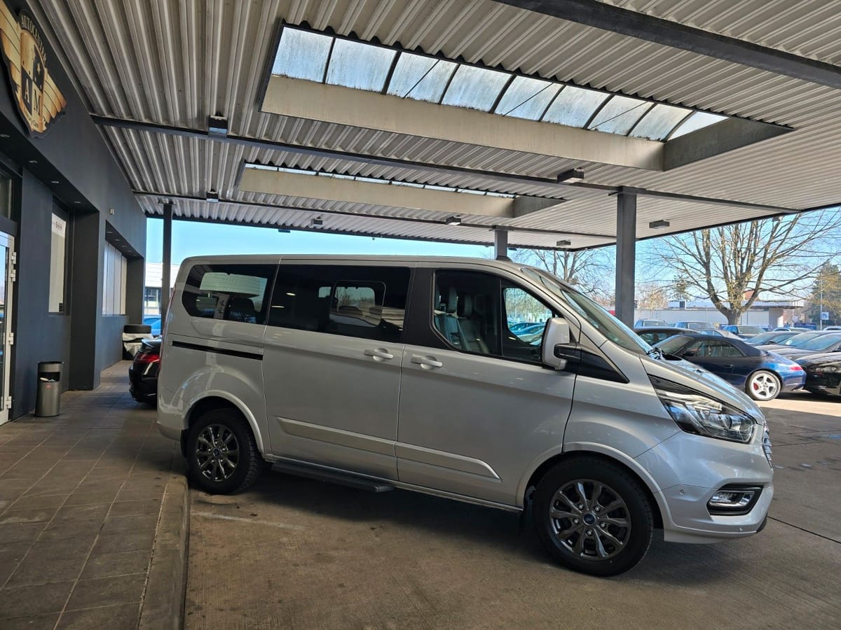 Ford Tourneo Custom 320 Autom. Titanium Leder Kamera foto 9