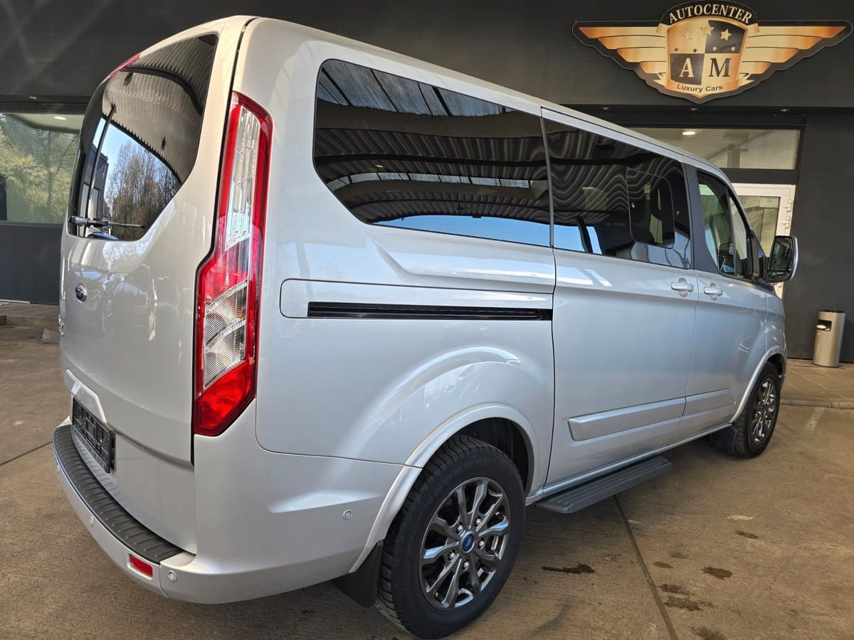 Ford Tourneo Custom 320 Autom. Titanium Leder Kamera foto 10