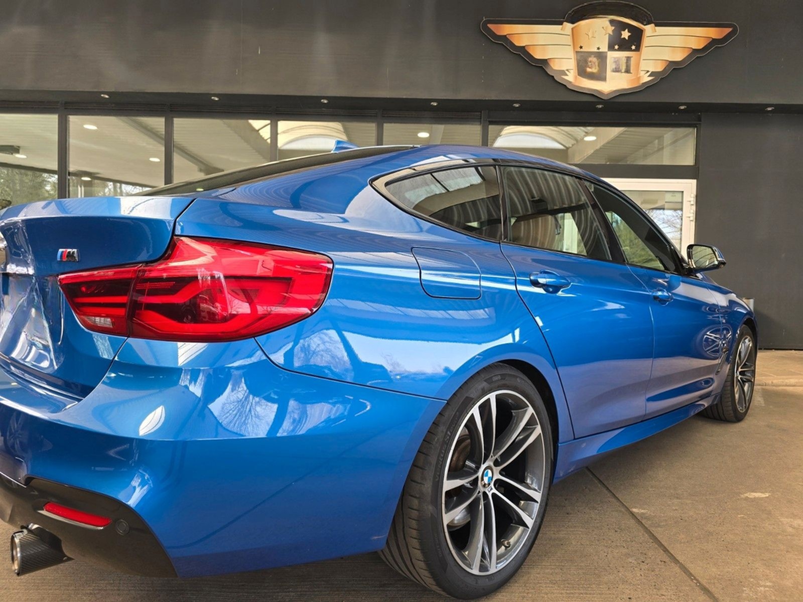 BMW 340i xDrive GT M-Performance 360°K/LEDER/HuD/19" foto 12