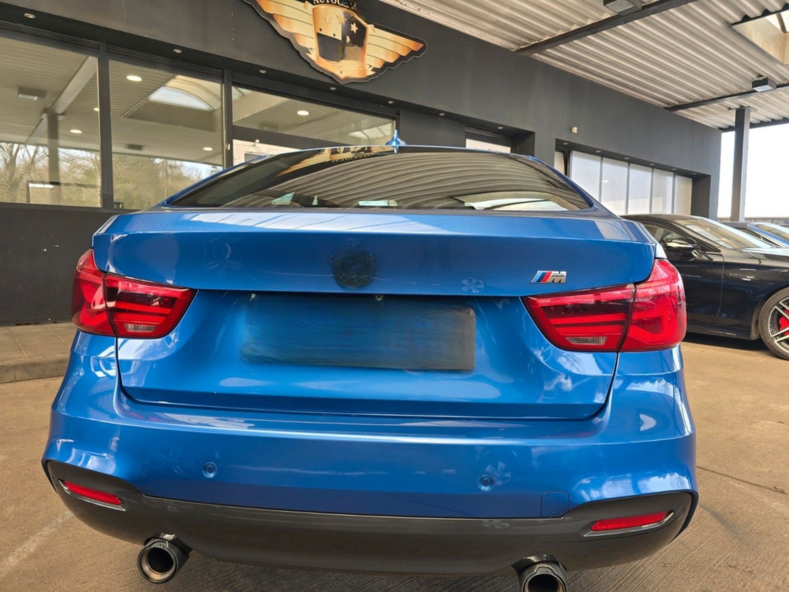 BMW 340i xDrive GT M-Performance 360°K/LEDER/HuD/19" foto 13