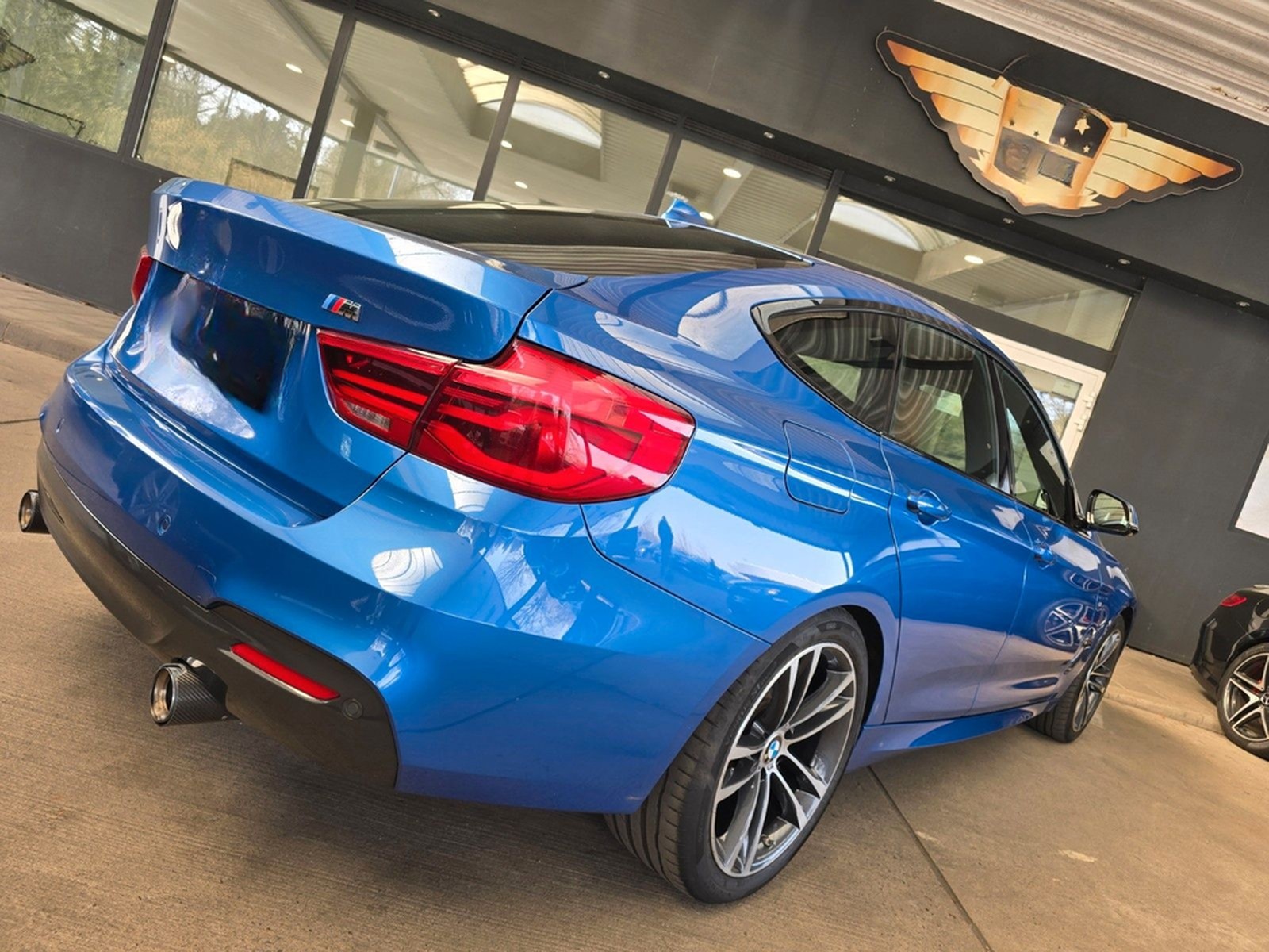 BMW 340i xDrive GT M-Performance 360°K/LEDER/HuD/19" foto 14