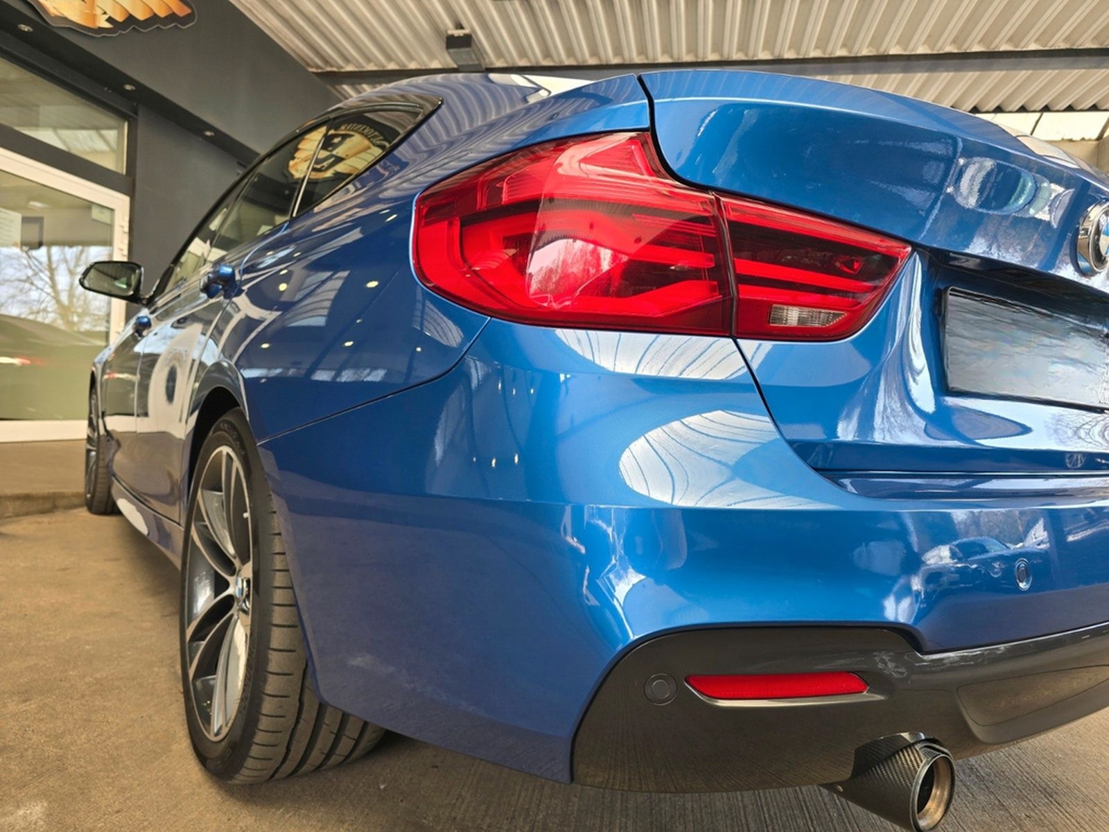 BMW 340i xDrive GT M-Performance 360°K/LEDER/HuD/19" foto 15