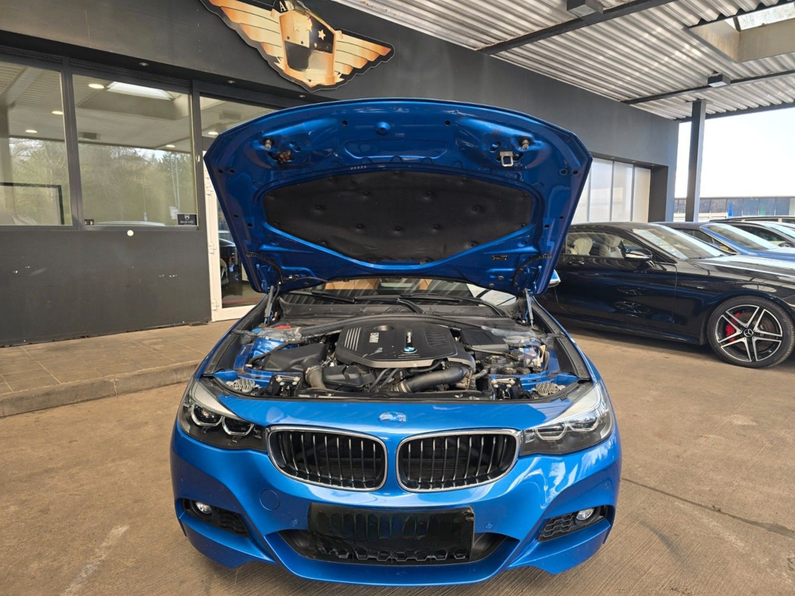 BMW 340i xDrive GT M-Performance 360°K/LEDER/HuD/19" foto 37
