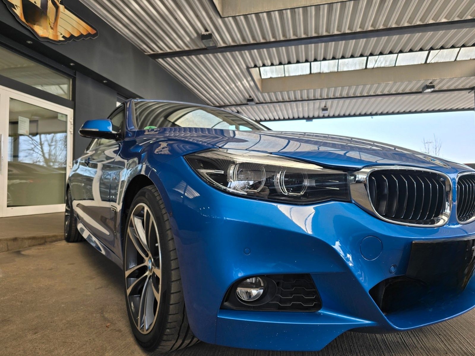 BMW 340i xDrive GT M-Performance 360°K/LEDER/HuD/19" foto 6