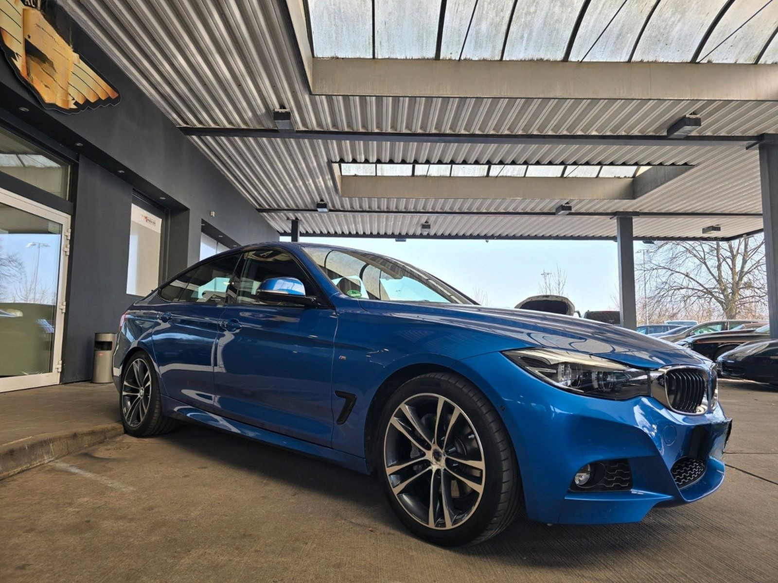 BMW 340i xDrive GT M-Performance 360°K/LEDER/HuD/19" foto 7